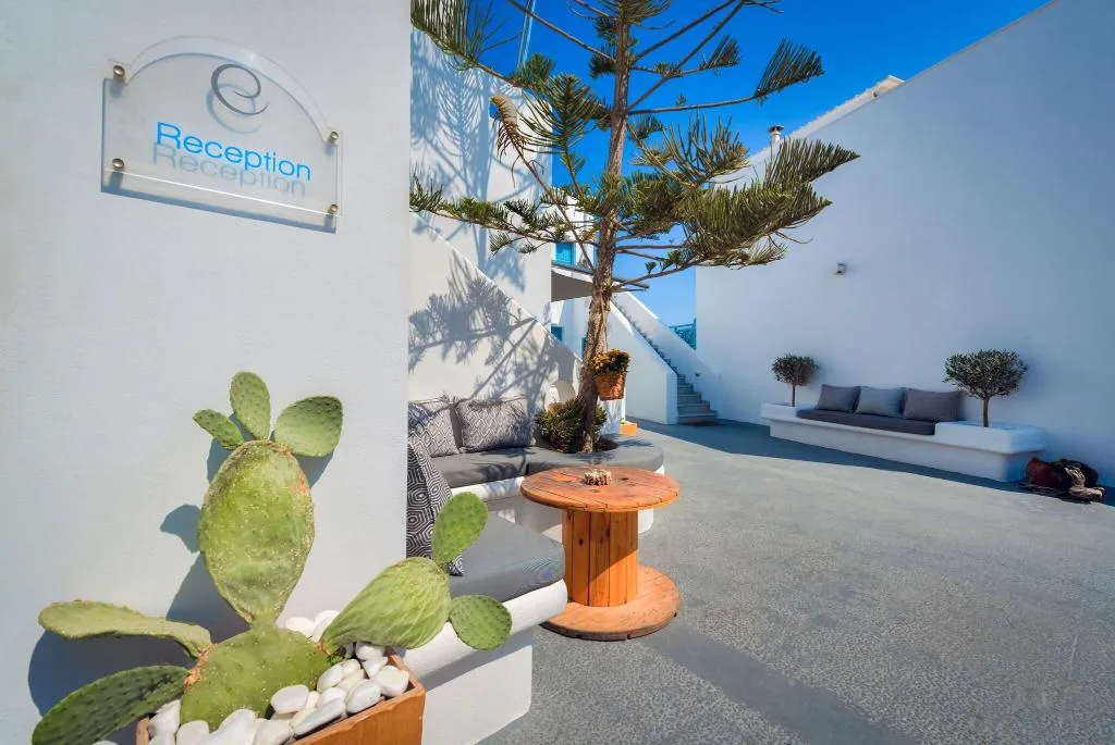 General view, Evgenia Villas & Suites, Santorini