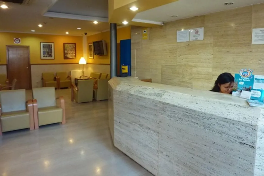 Lobby, Roma Reial, Barcelona