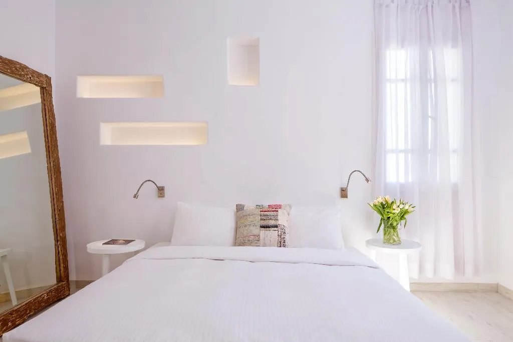 DOUBLE ONE BEDROOM ONE BATHROOM Room, Hippie Chic Mykonos, Mykonos