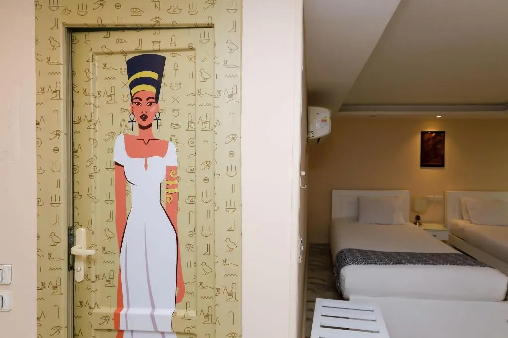 Room, Turquoise Pyramids Hotel, Cairo