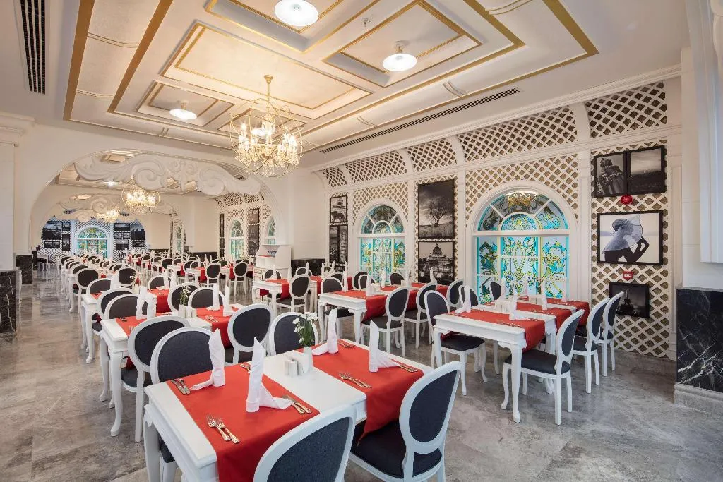 Restaurant, Granada Luxury Beach Avsallar, Antalya