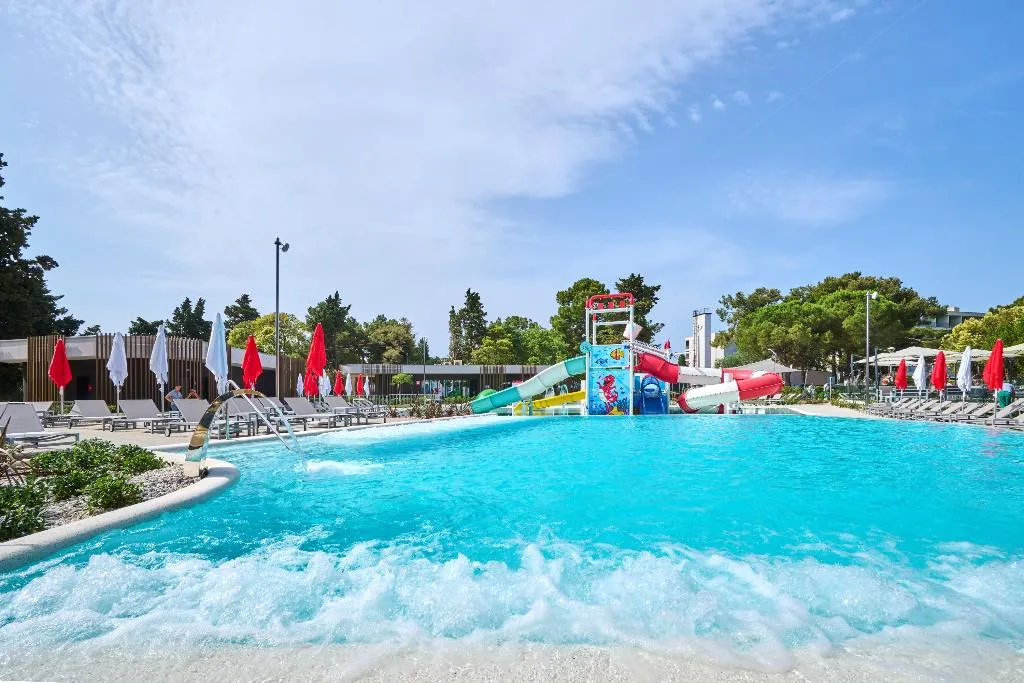 Pool, Hotel Sipar Plava Laguna, Istria