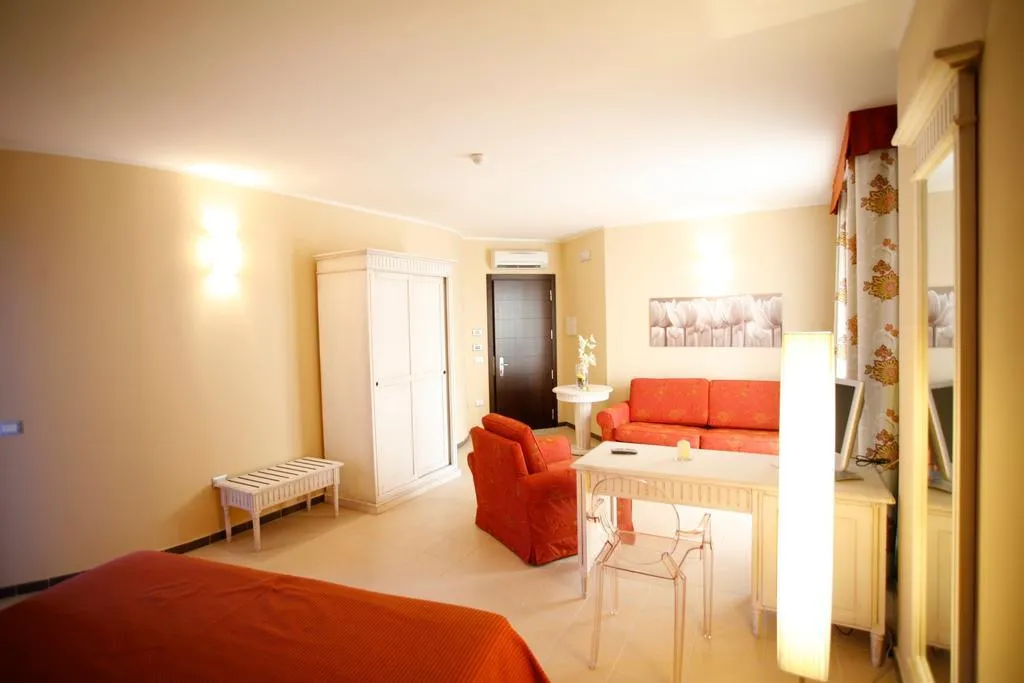 Room, Janus Hotel, Alghero