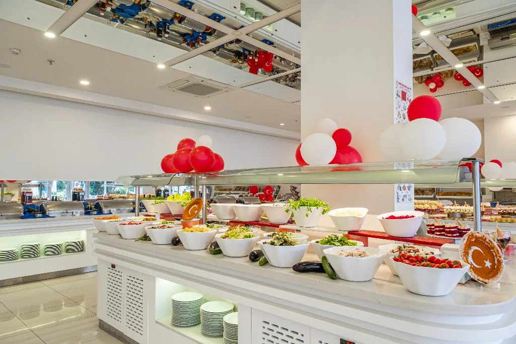 Restaurant, Laguna Beach Alya Resort & Spa Hotel, Antalya