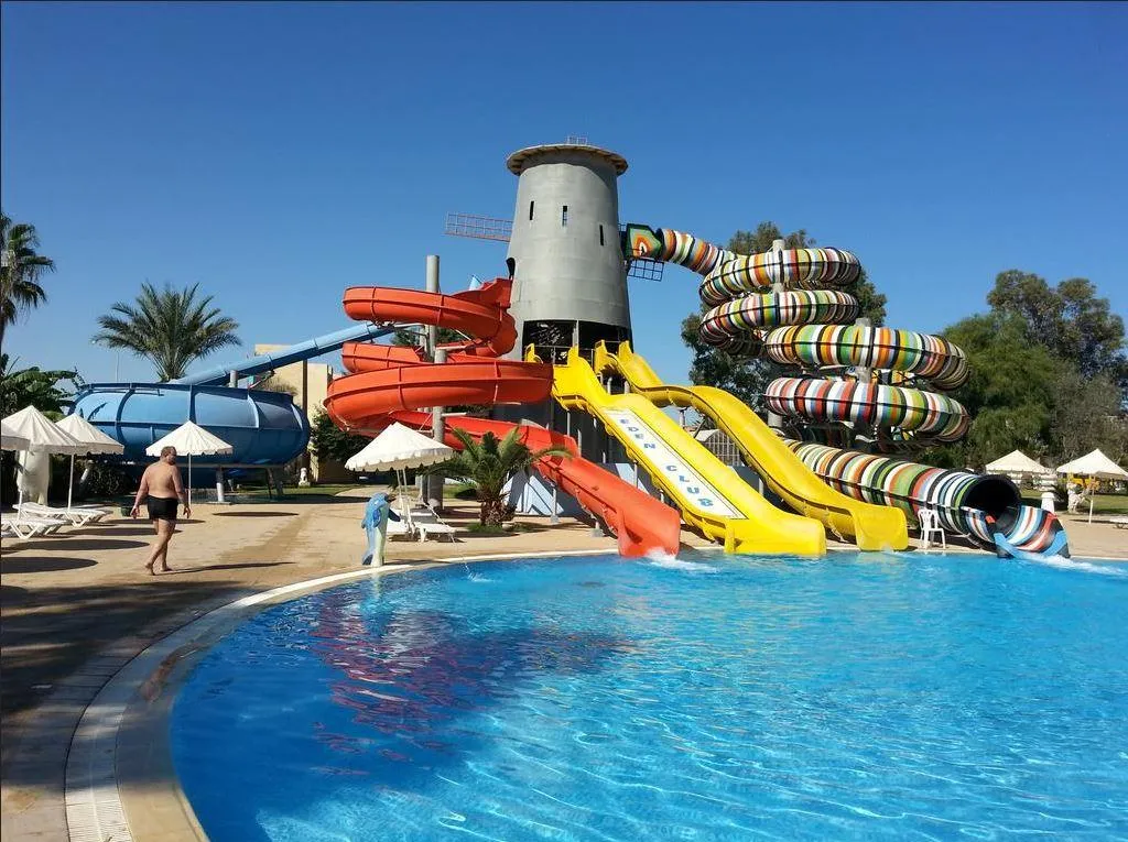General view, Eden Club, Tunisia