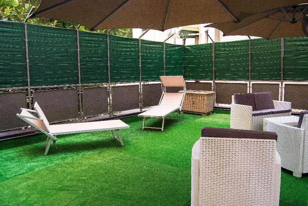 Terrace, Boutique Duomo, Milan