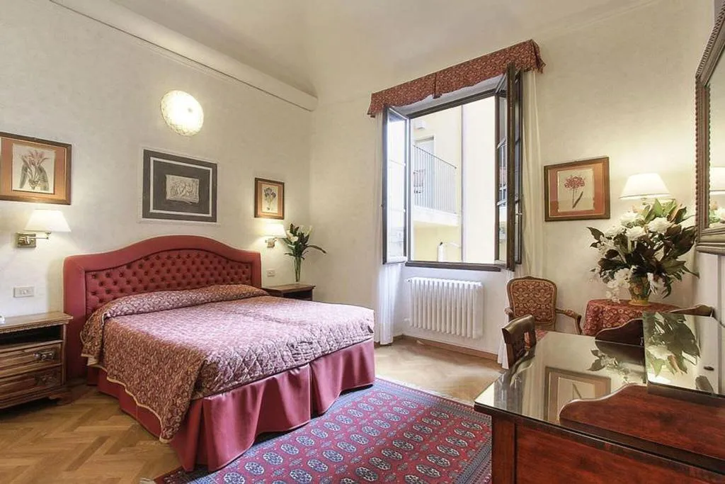 DOUBLE SUPERIOR RIVER VIEW Room, Hotel Alessandra, Florence