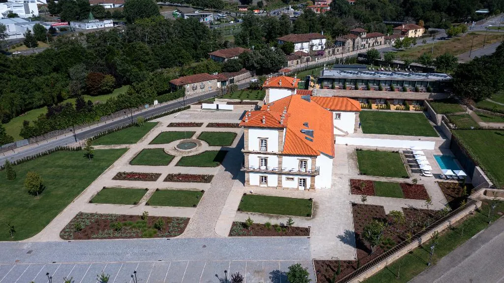 General view, Solar do Requeijo, Porto