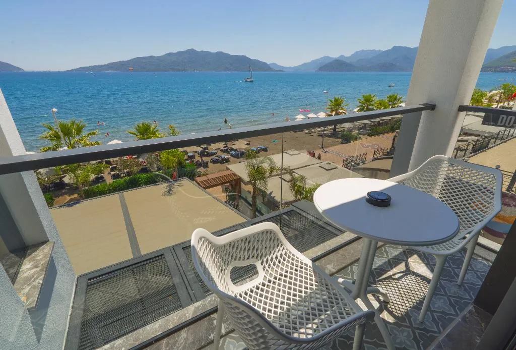 DOUBLE SEA VIEW Room, Marmaris Beach Hotel, Dalaman