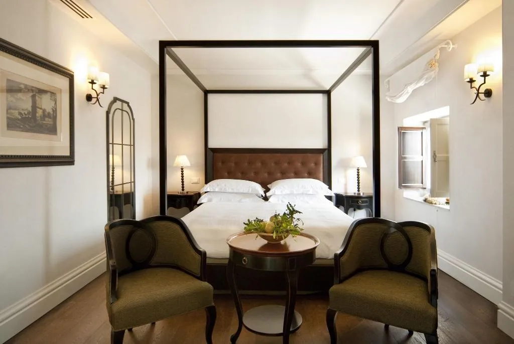DOUBLE SUPERIOR QUEEN BED Room, Villa Athena, Catania