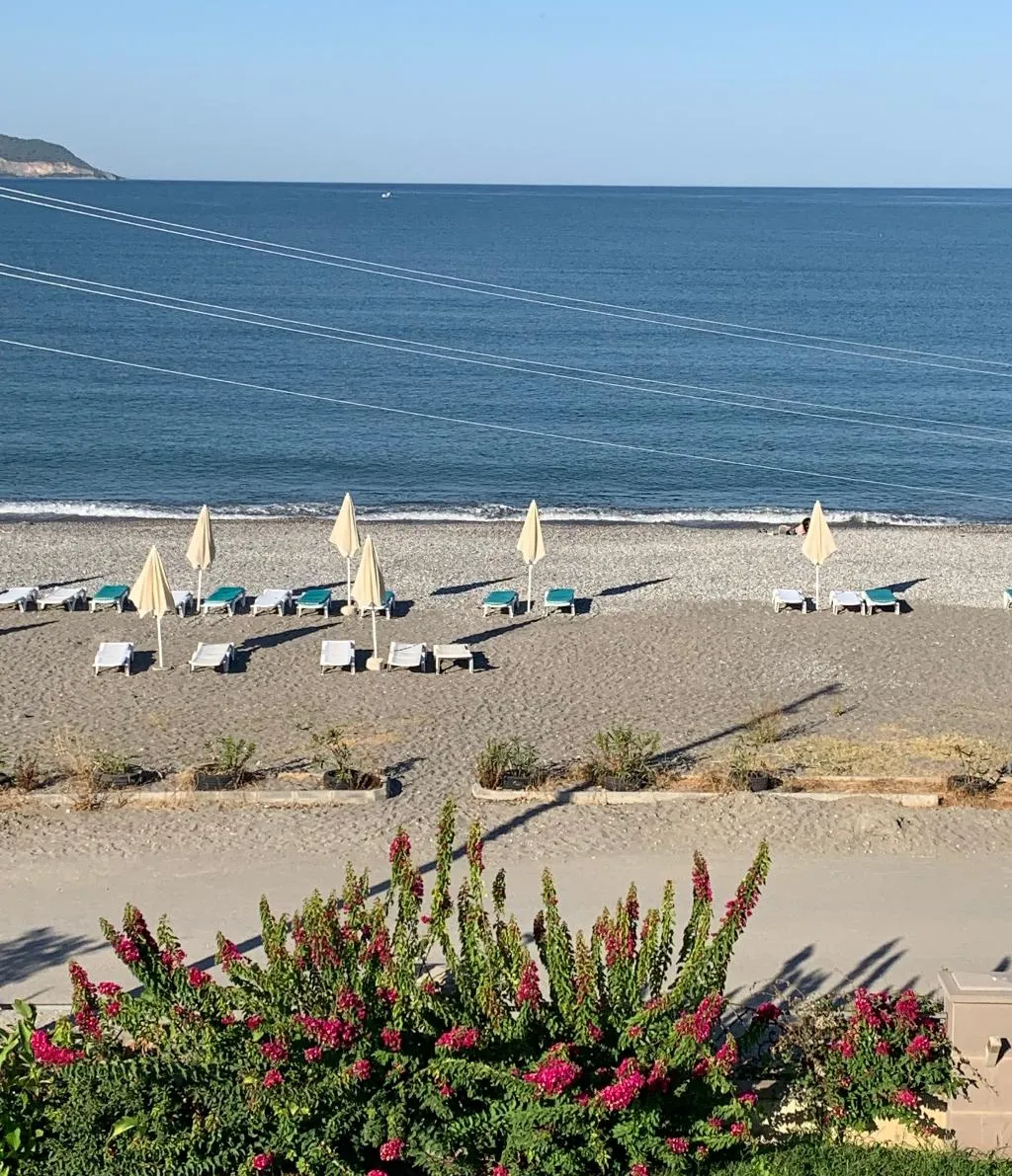 Beach, Daphne Residence, Dalaman