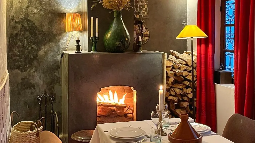 Restaurant, Riad Dar Zaman, Marrakech