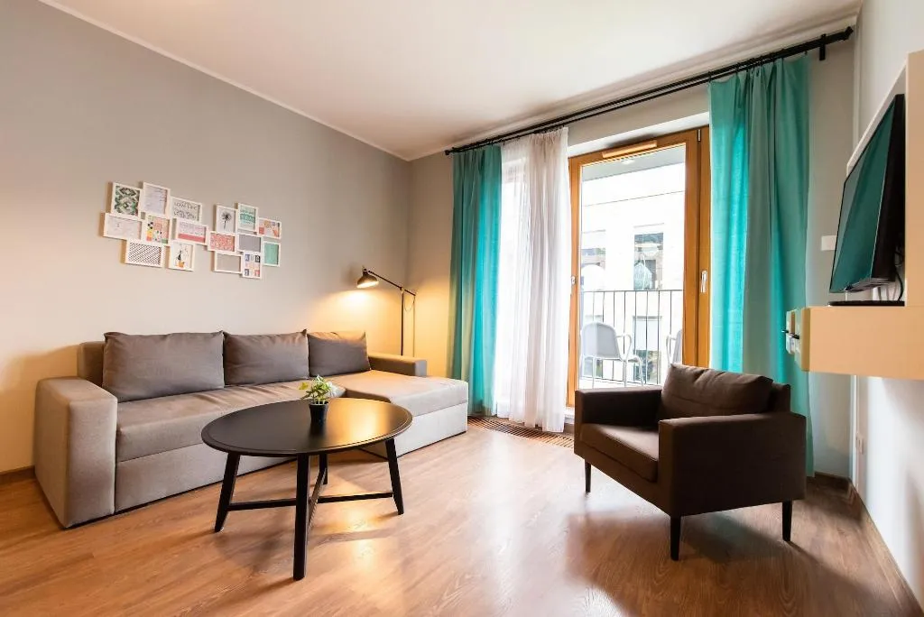 Room, City Lights Apartments, Krakow
