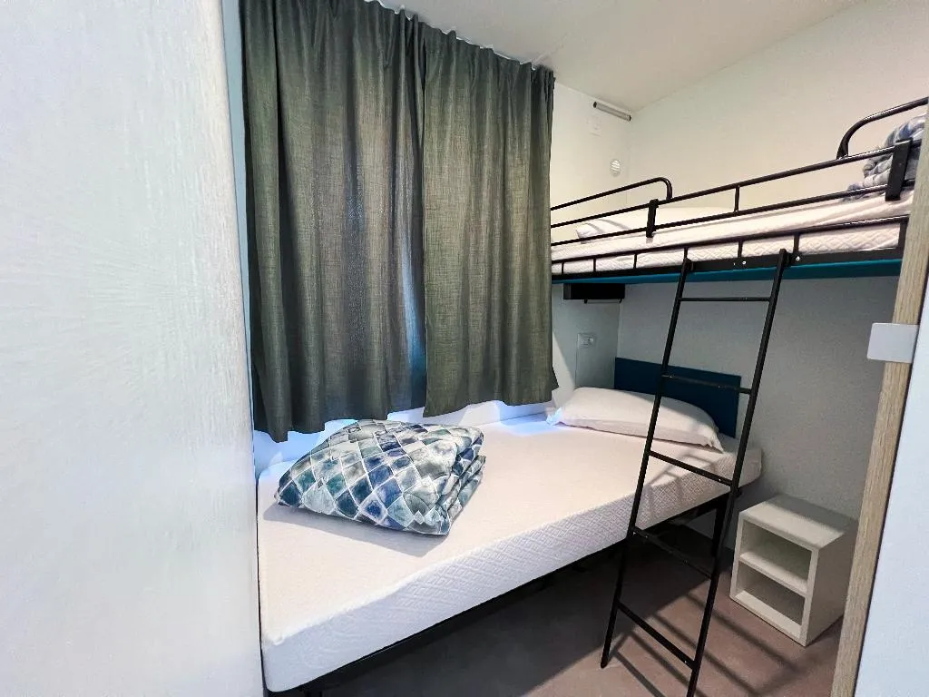 CHALET TWO BEDROOMS TWO BATHROOMS Room, Camping Village Capo D'Orso, Olbia