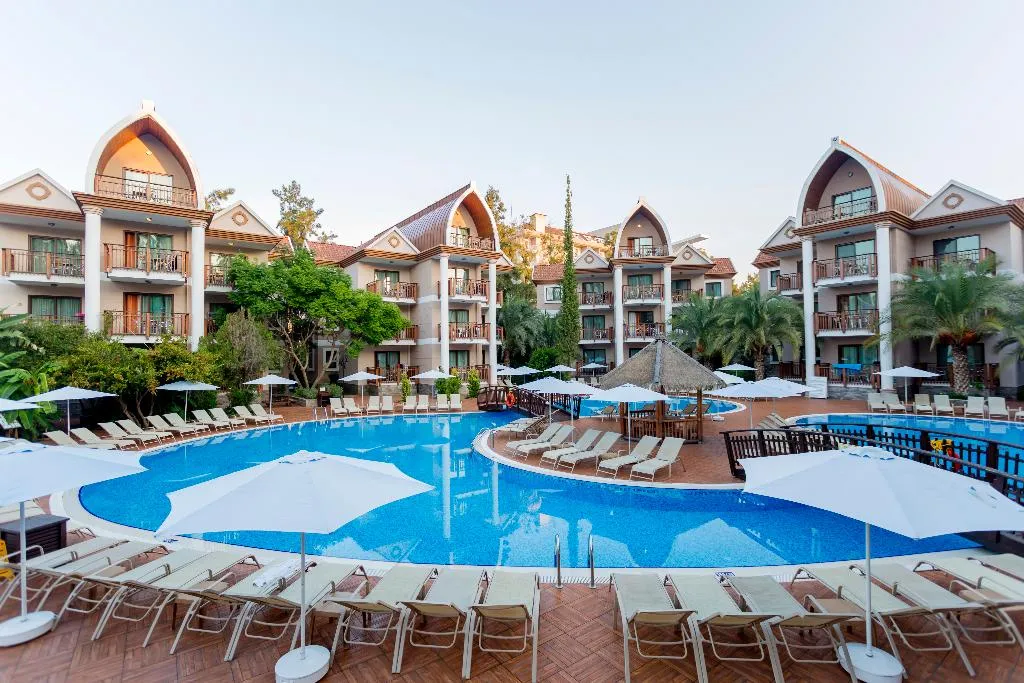 General view, Quattro Family Club Dem Hotel, Antalya