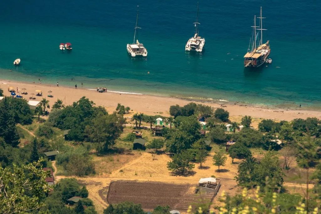 Beach, Butterfly Valley Bungalov, Dalaman