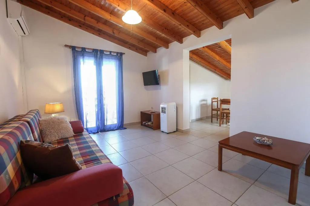 Room, S C Kosmos Beach Resort, Corfu
