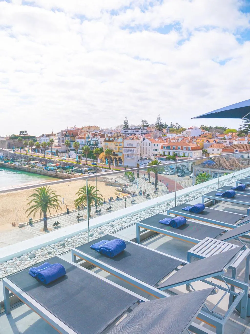 Terrace, Hotel Baía, Lisbon