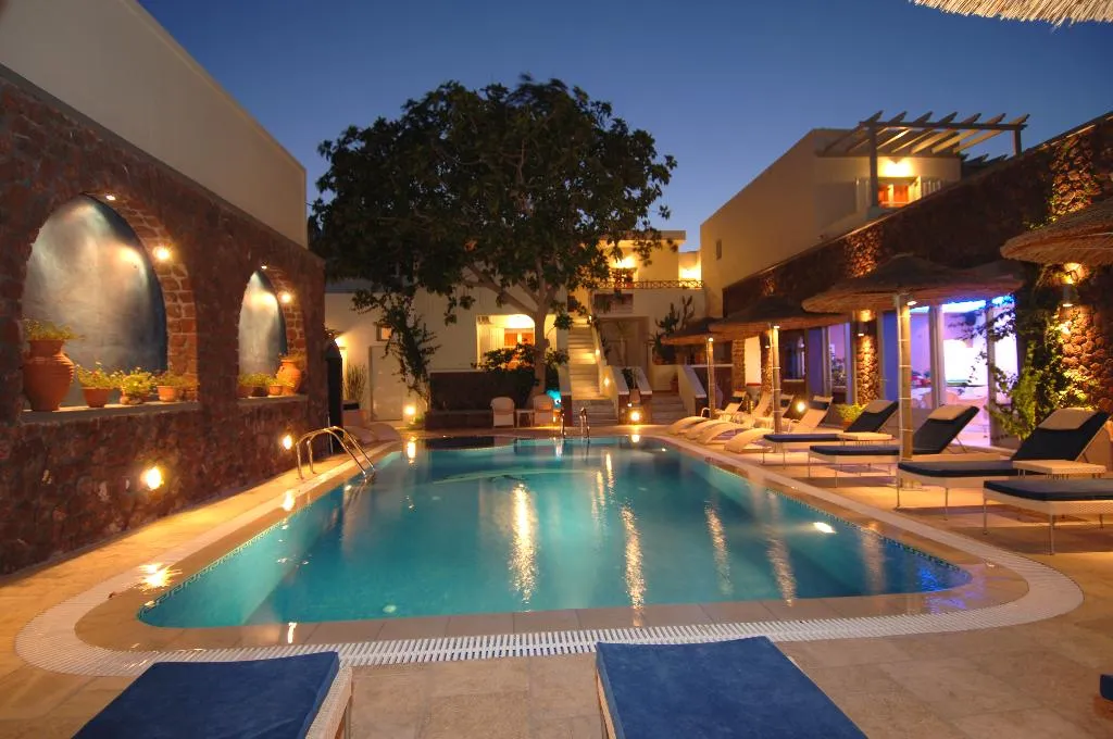 Pool, Elixir Studios, Santorini
