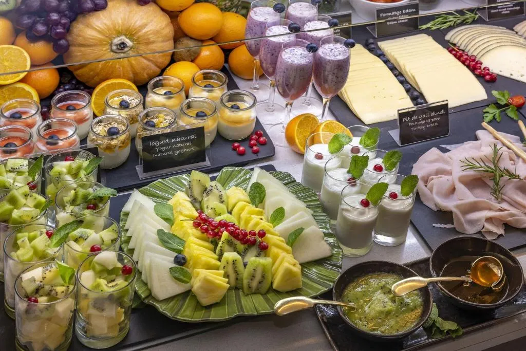 Restaurant, Serhs Carlit Hotel, Barcelona