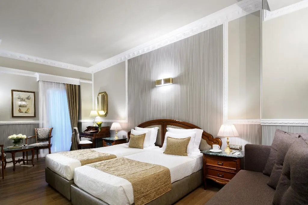 TWIN CLASSIC Room, Mediterranean Palace, Halkidiki