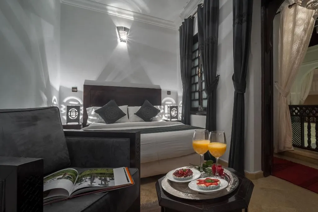 General view, Riad Aliya, Marrakech