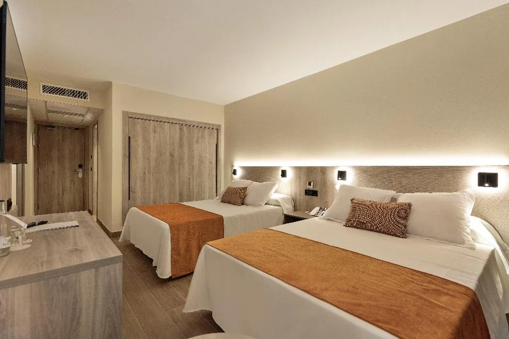 DOUBLE CAPACITY 2 Room, Best Oasis Tropical, Costa Almeria