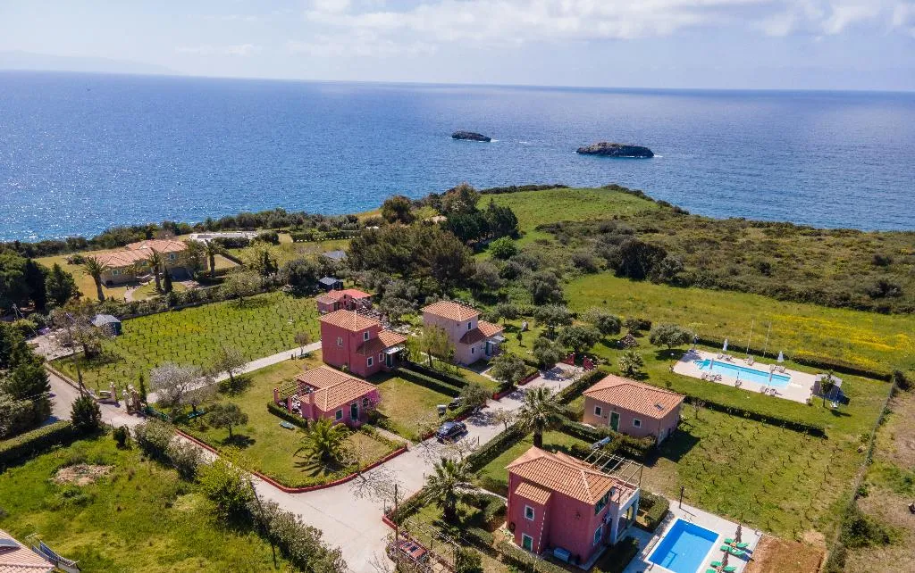 General view, Monambeles Villas, Kefallinia