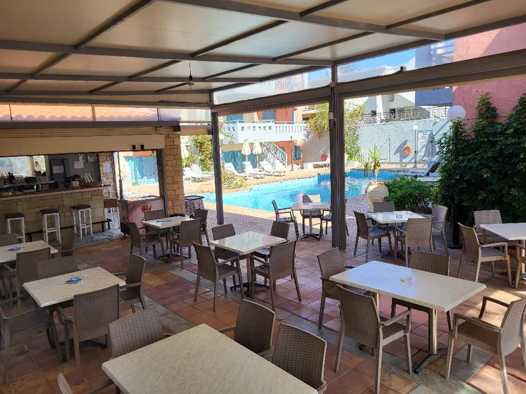 Bar, Marilisa Hotel, Crete