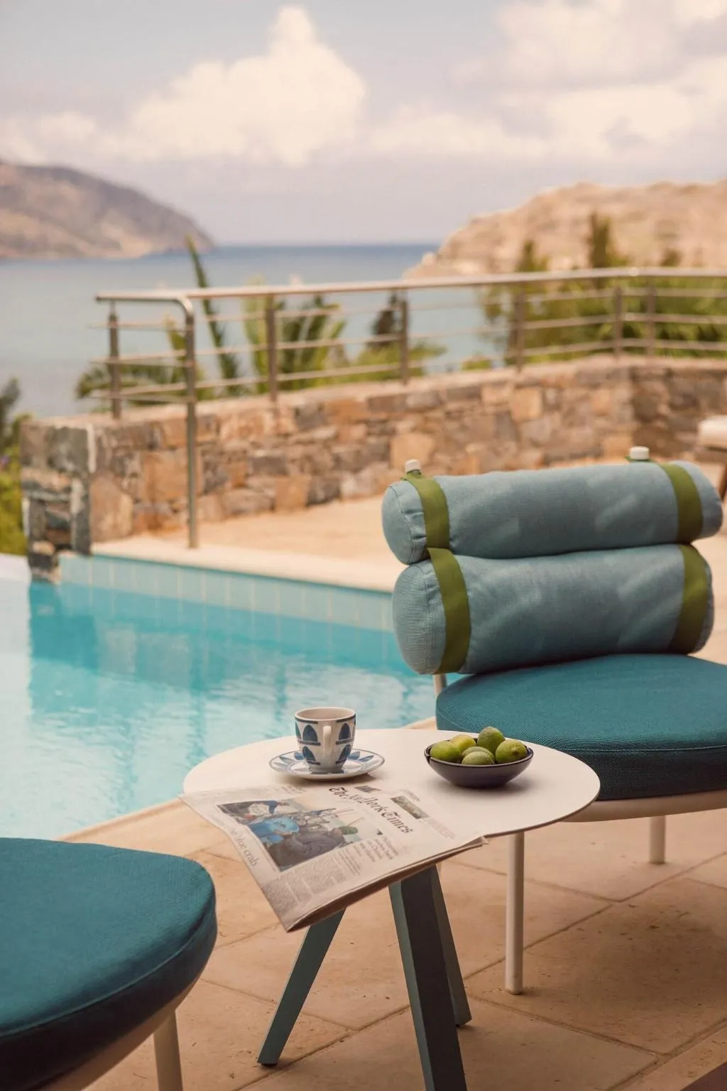 SUITE SEA VIEW WITH PRIVATE POOL Room, Phaea Blue, a member of SLH, Crete
