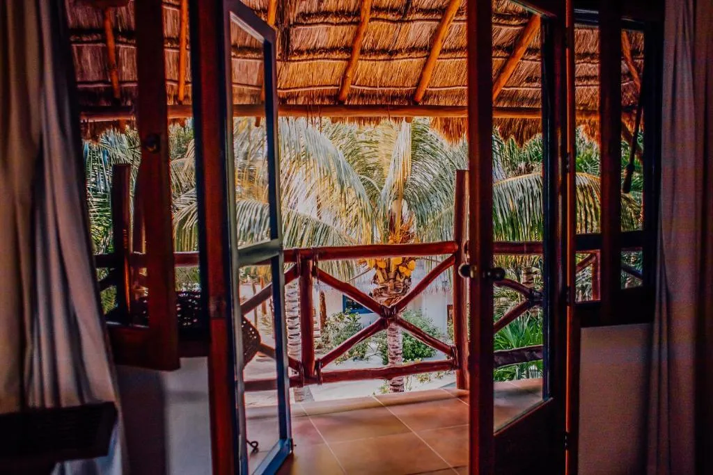 JUNIOR SUITE GARDEN VIEW Room, Hotel Las Nubes Holbox, Cancun Area