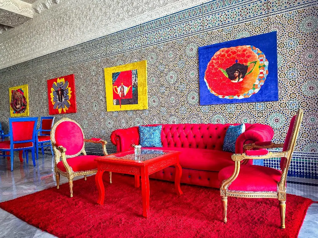 Lobby, Grand Mogador Agdal, Marrakech