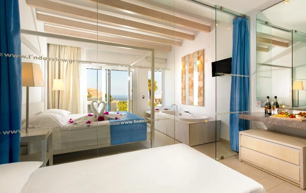 SUITE TWO BEDROOMS Room, Lindos View Hotel, Rhodes