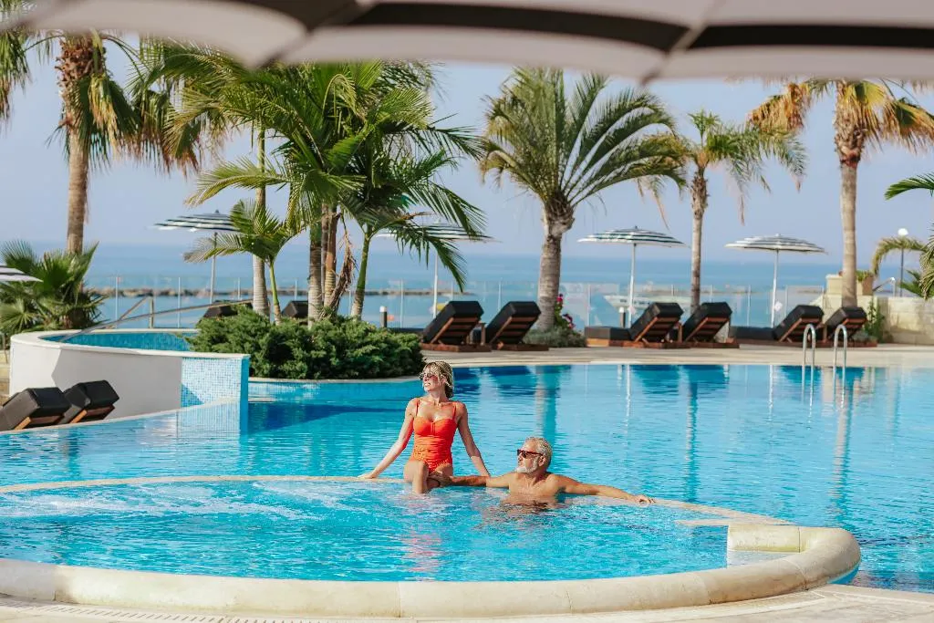 Pool, Royal Apollonia, Cyprus