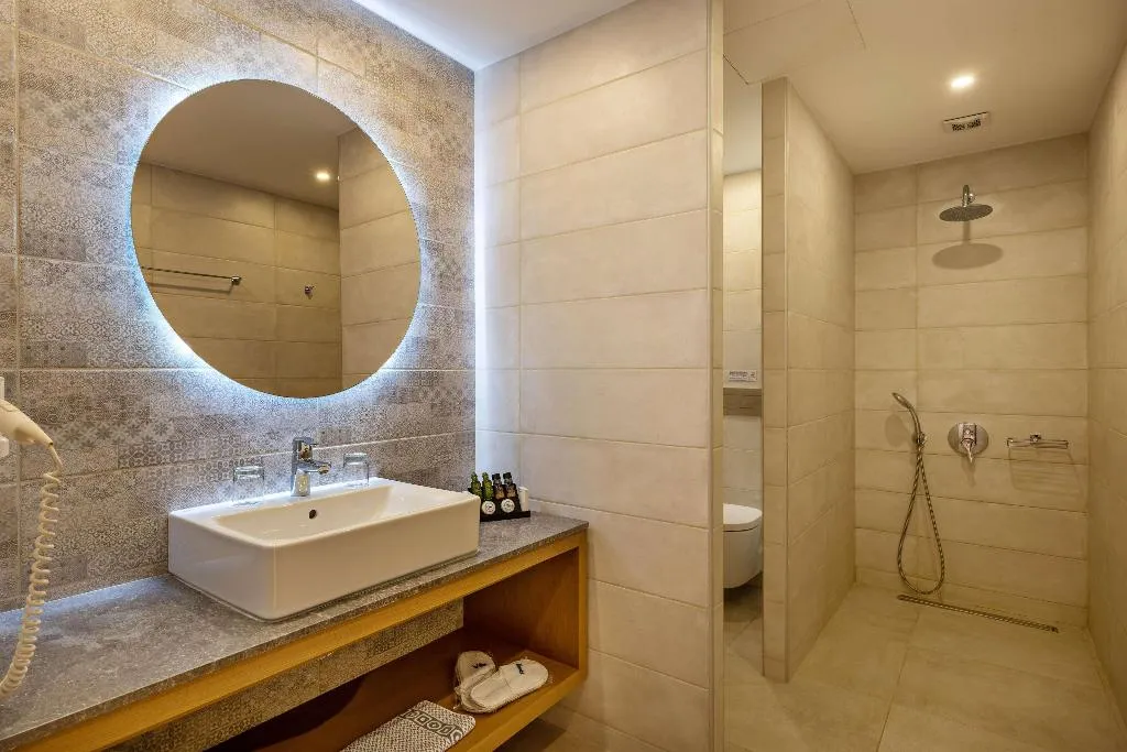 Room, Minos Aparthotel, Crete