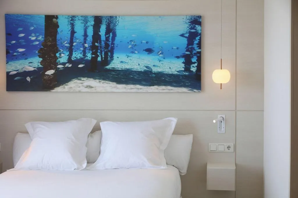 JUNIOR SUITE SEA VIEW Room, Iberostar Selection Santa Eulalia Ibiza, Ibiza