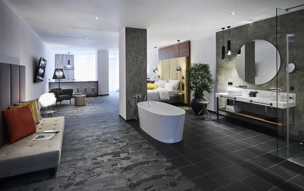APARTMENT RIVER VIEW Room, Hotel Neuer Fritz Berlin, Berlin