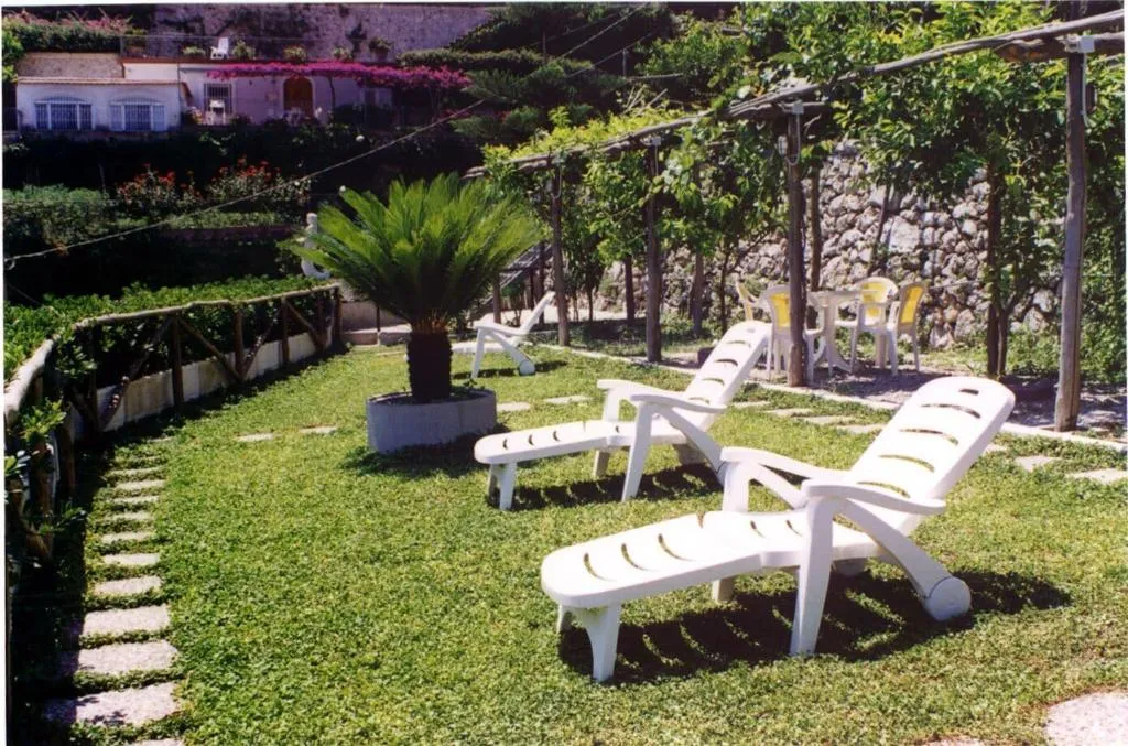 Terrace, Al Pesce d'Oro, Naples