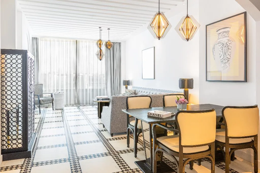 SUITE KING SIZE BED Room, Fairmont Residences La Marina Rabat-Sale, Rabat