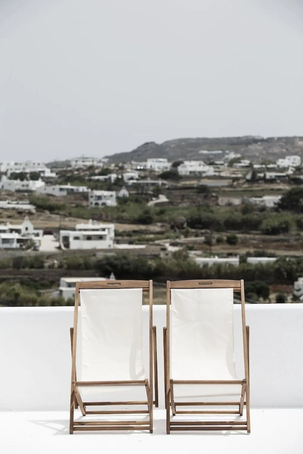 Terrace, Aether Boutique Stay, Mykonos