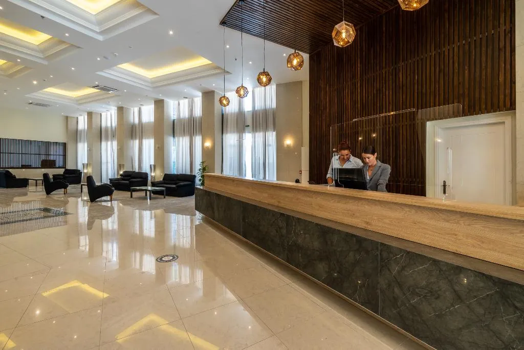 Lobby, Castellum Suites - All Inclusive, Rhodes