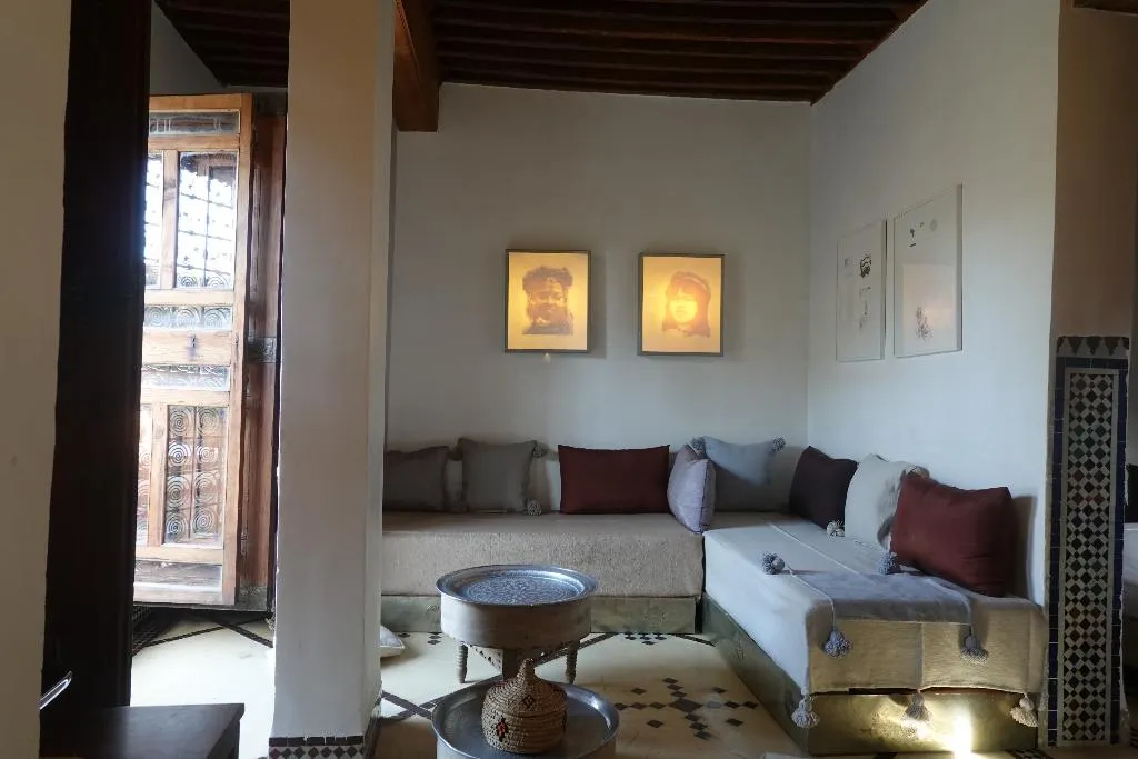 QUADRUPLE DELUXE ONE BED Room, Dar 7 Louyat, Fez