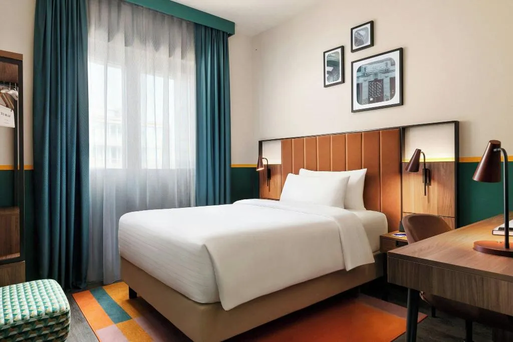 SINGLE STANDARD Room, Duo Milan Porta Nuova, A Tribute Portfolio Hote, Milan