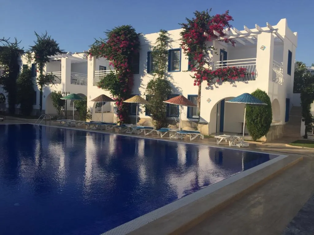 General view, Paradise Apart Hotel, Bodrum