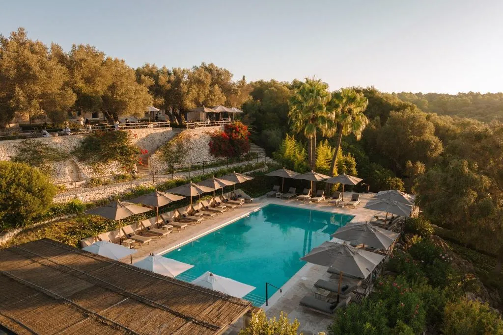 General view, Finca Serena, Majorca