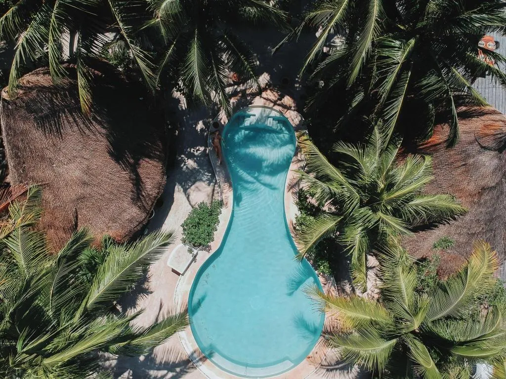 Pool, Hotel Las Nubes Holbox, Cancun Area