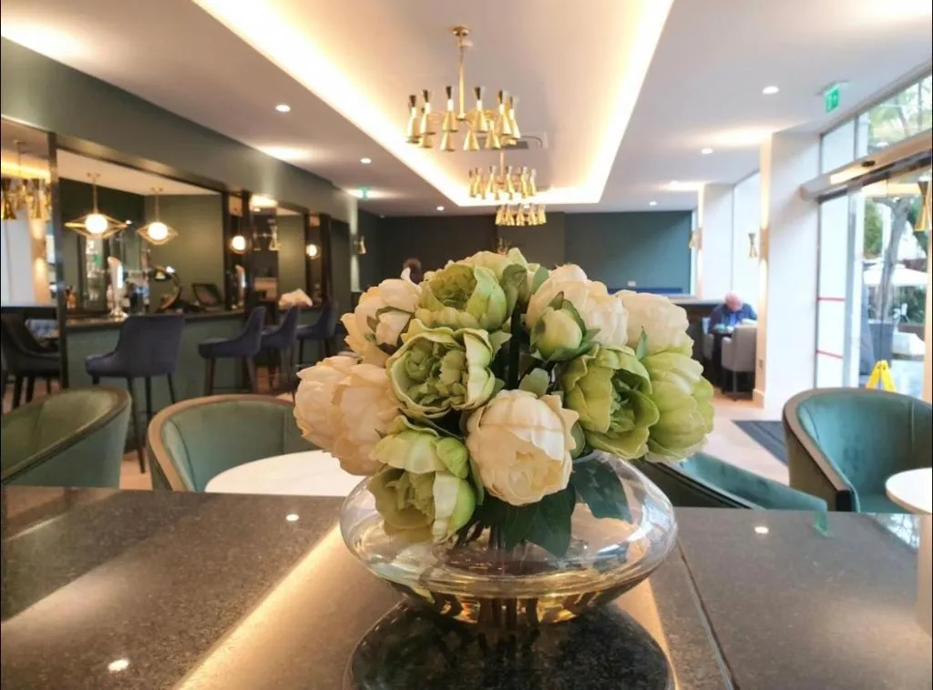 Lobby, The Eliott Hotel, Gibraltar