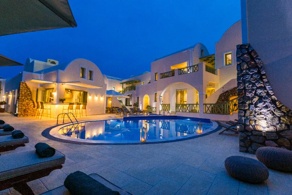 General view, Anassa, Santorini