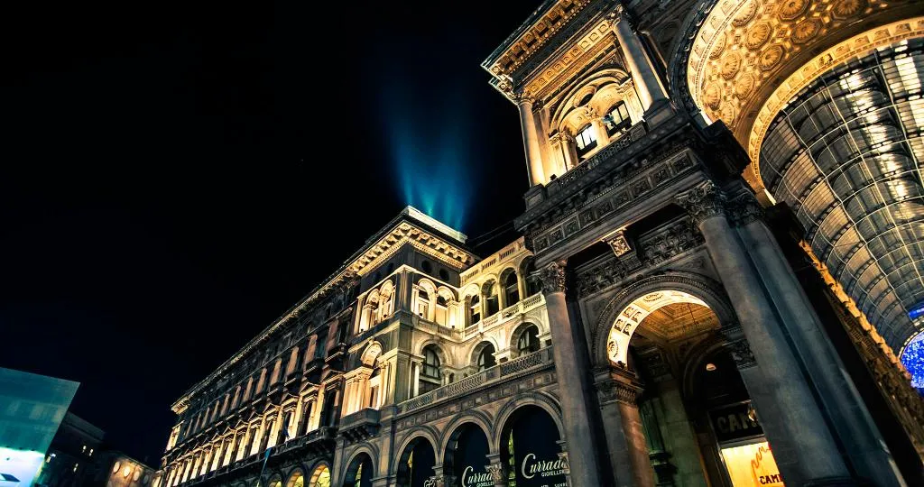 General view, The Glamore Milano Duomo, Milan