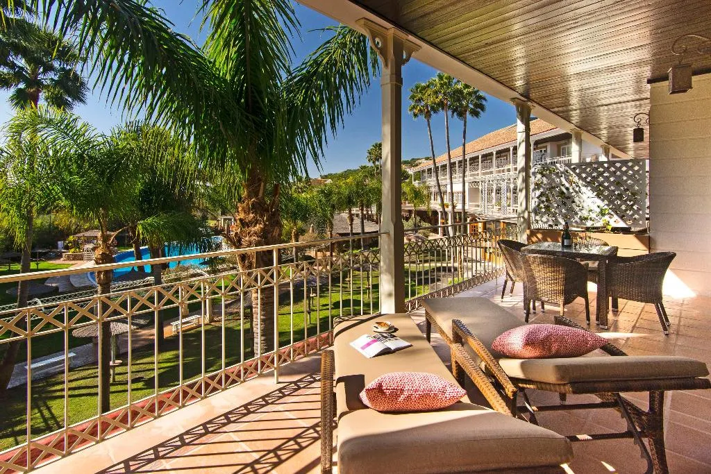 Terrace, Lindner Mallorca Portals Nous, part of JdV Hyatt, Majorca